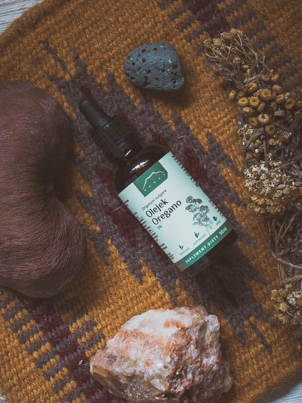 Olejek z oregano w MCT 5%