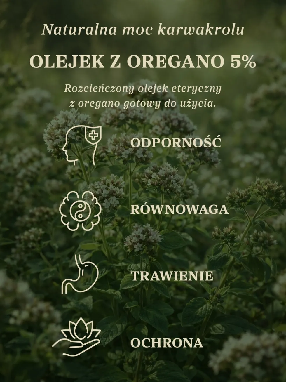 Olejek z oregano w MCT 5%