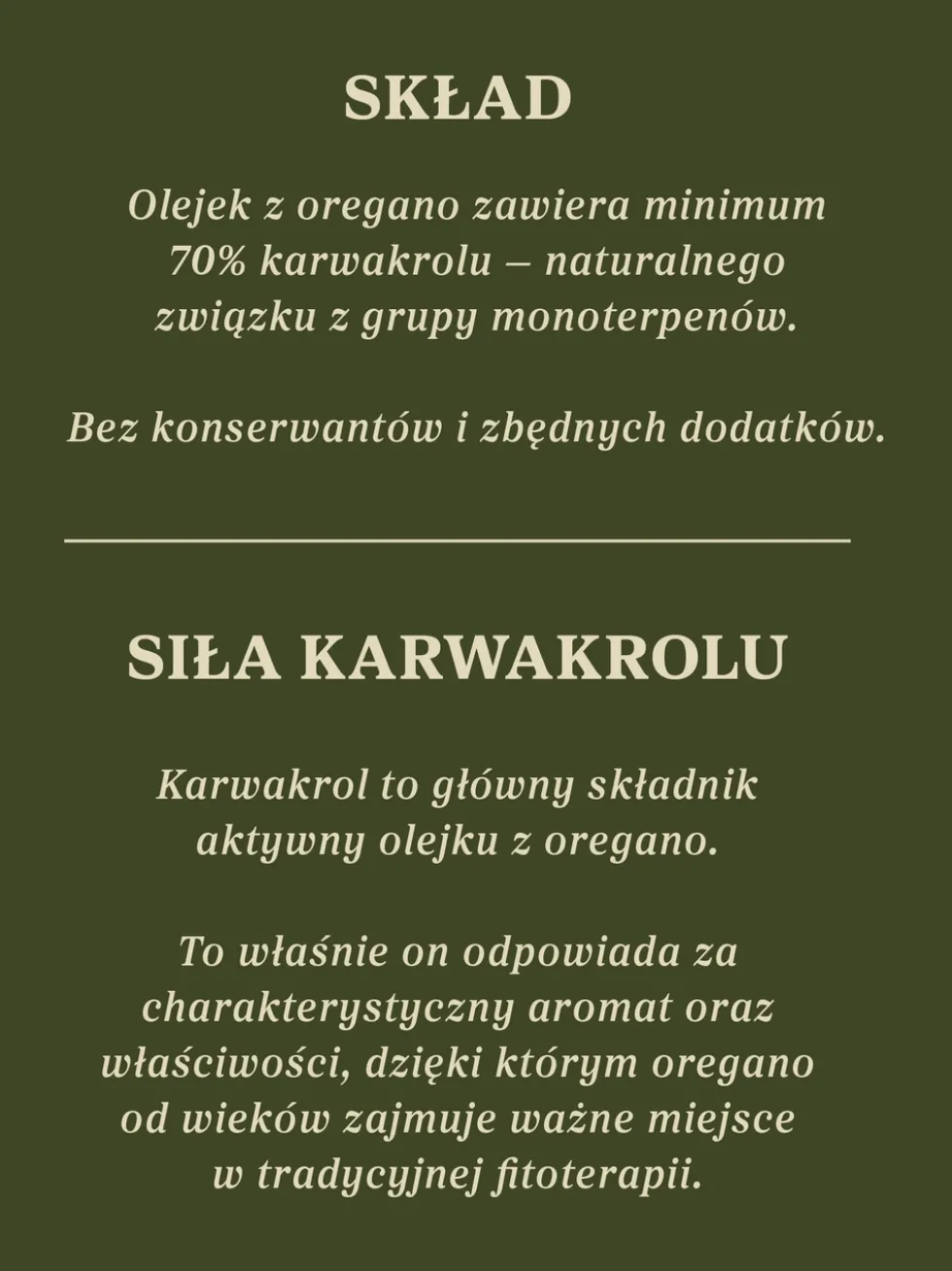 Olejek z oregano w MCT 5%