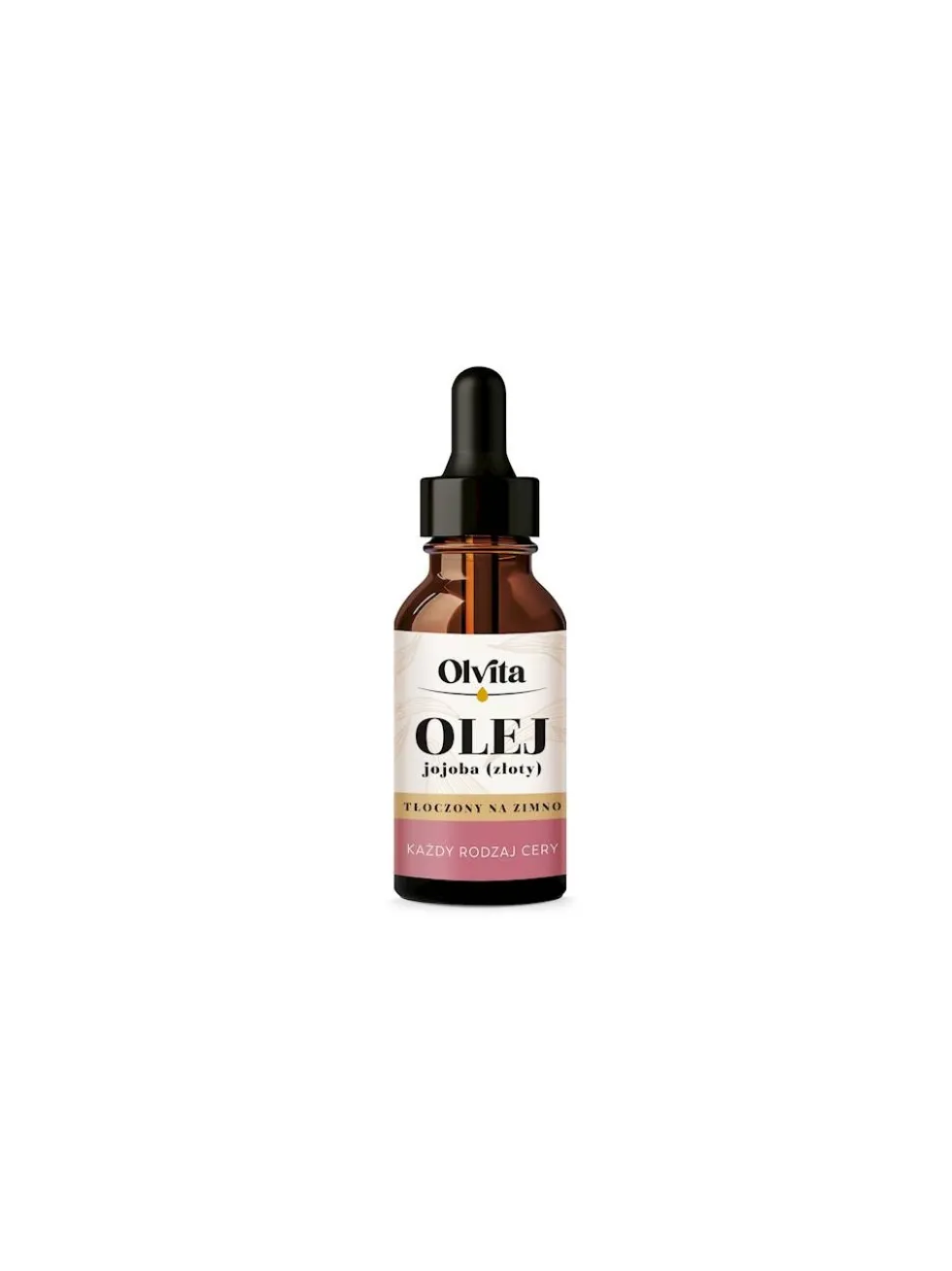 Olej Jojoba kosmetyczny tłoczony na zimno Olvita 30 ml