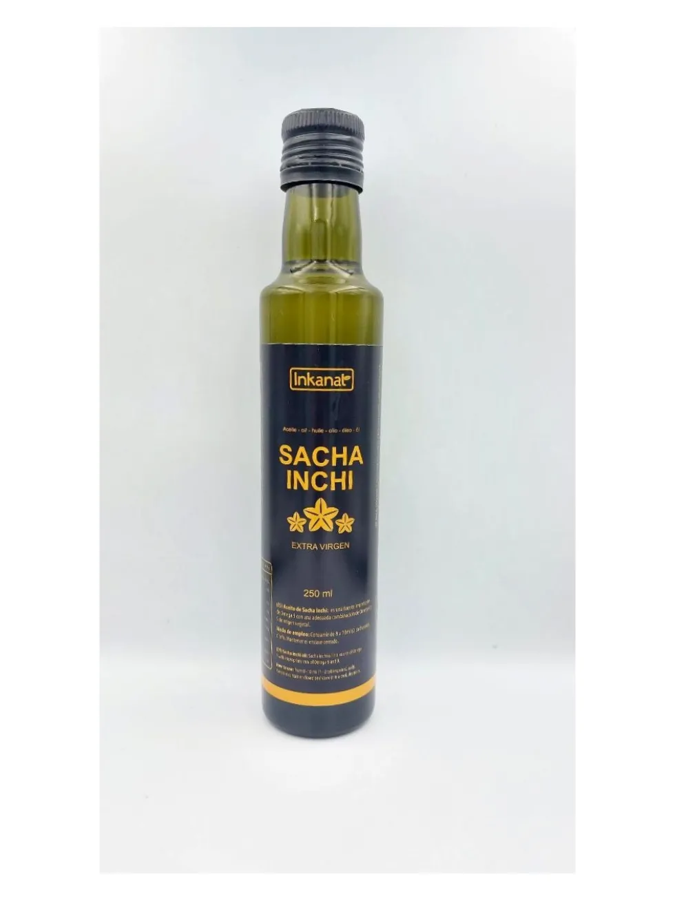 Olej Sacha Inchi zimnotłoczony