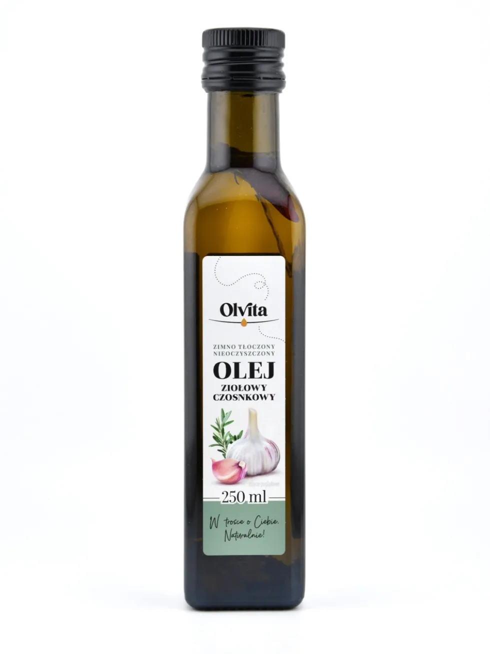 Olej ziołowy czosnkowy Olvita