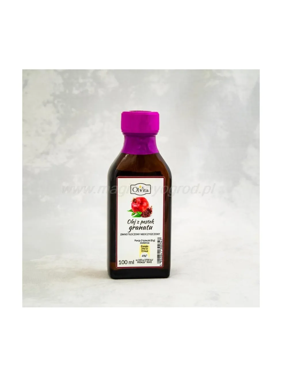 Olej z pestek granatu 100ml Olvita