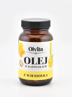 Olej z wiesiołka w kapsułkach Olvita