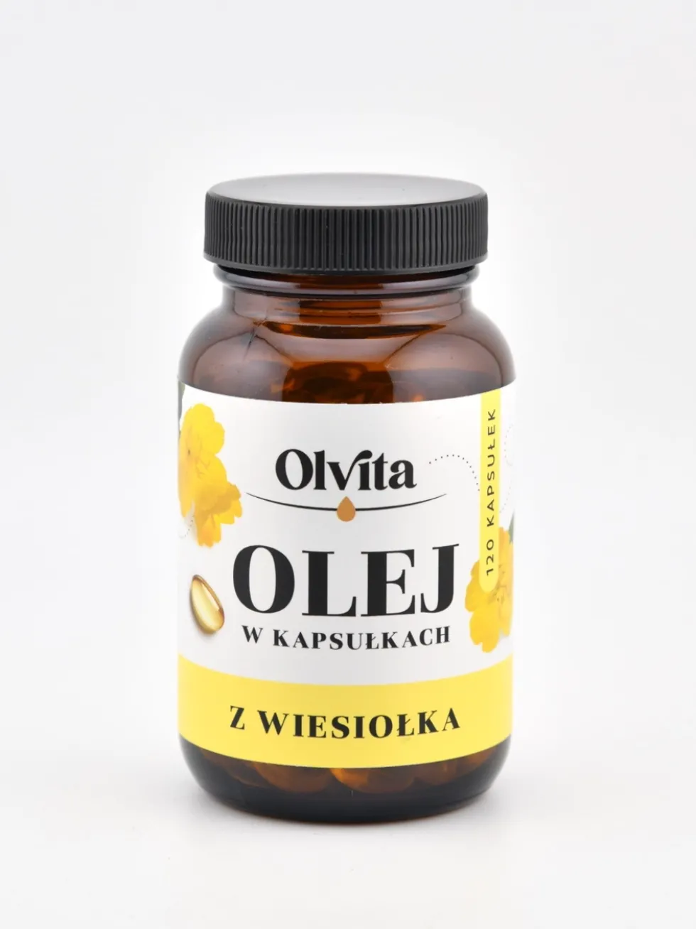 Olej z wiesiołka w kapsułkach Olvita