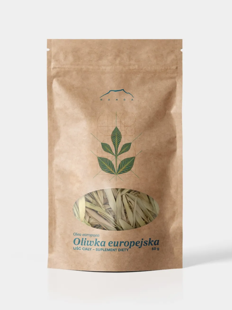 Oliwka europejska liść