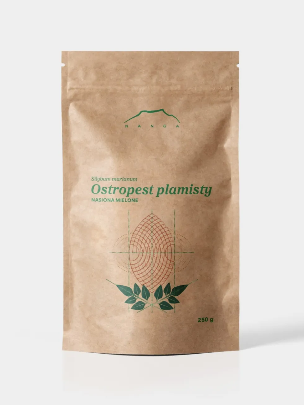 Ostropest plamisty Nanga