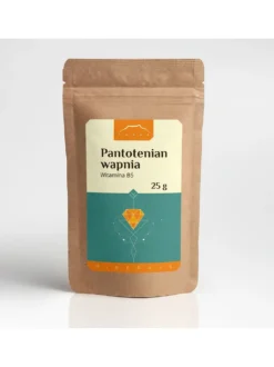 Pantotenian wapnia