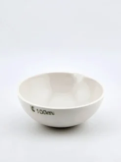 Parownica porcelanowa z wylewem