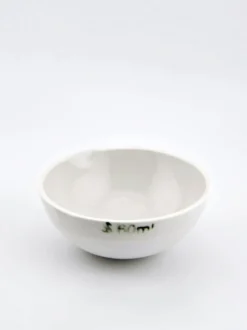 Parownica porcelanowa z wylewem
