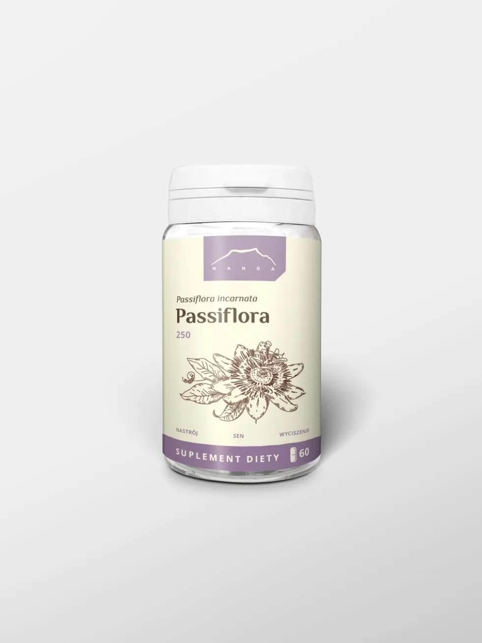Passiflora ekstrakt 5%