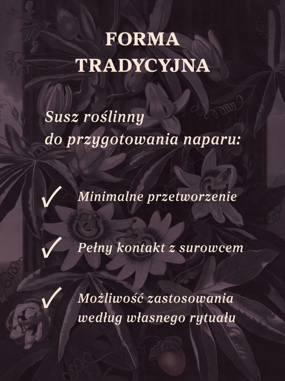 Passiflora ziele - męczennica