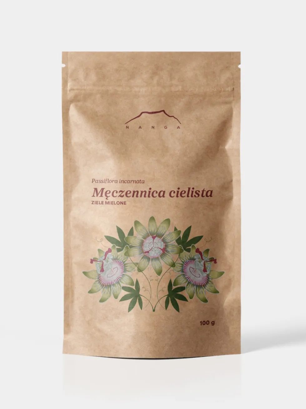 Passiflora ziele - męczennica