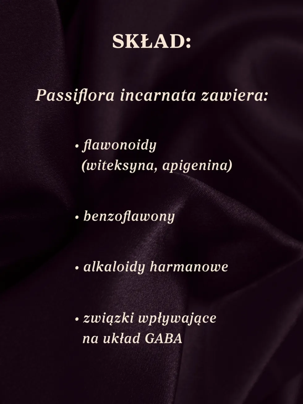 Passiflora ziele - męczennica
