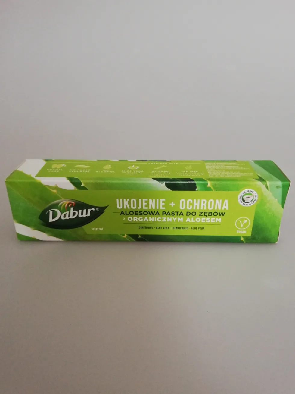 Pasta do zębów Dabur z aloesem