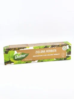 Pasta do zębów Dabur zielona herbata