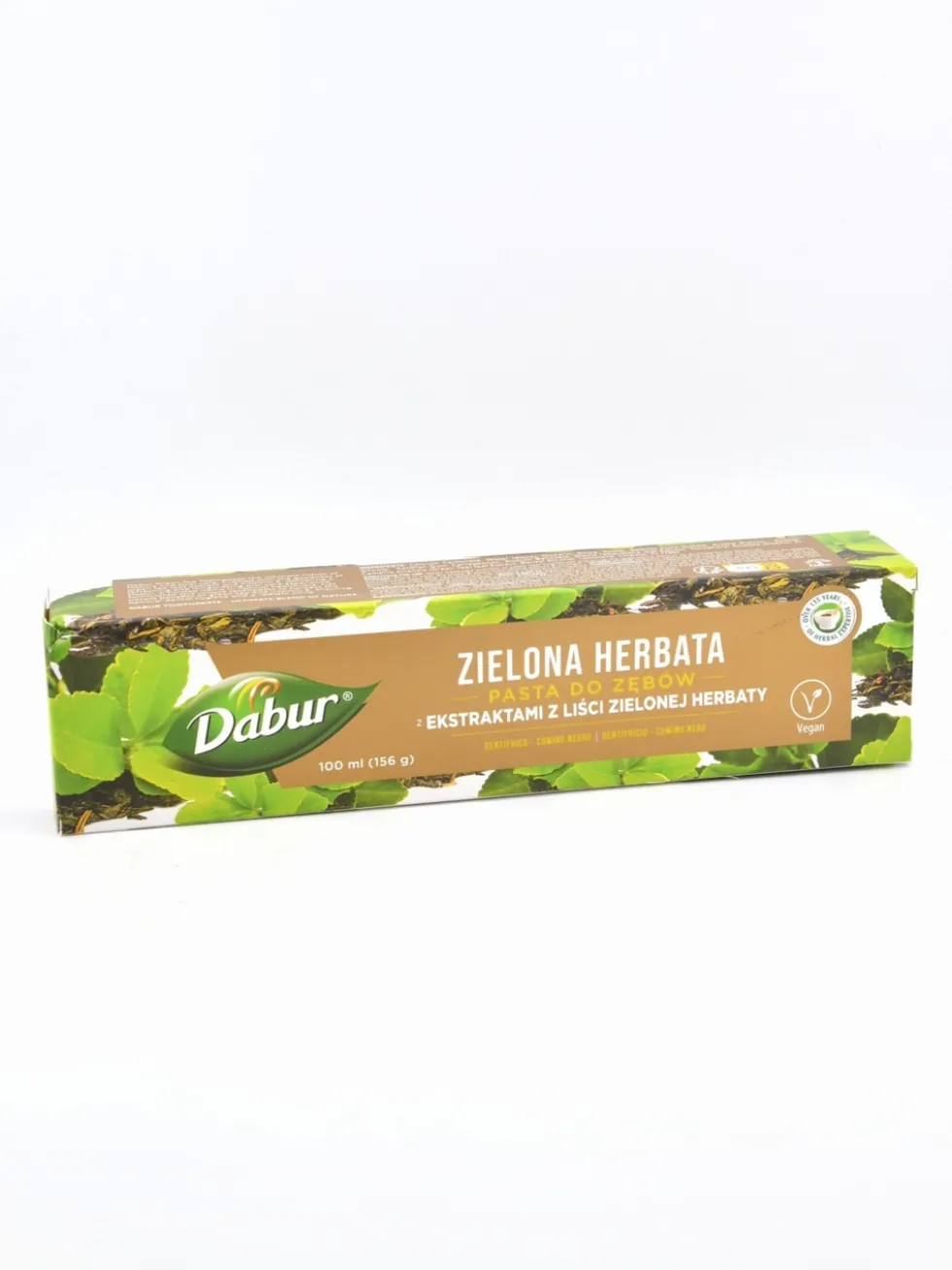 Pasta do zębów Dabur zielona herbata