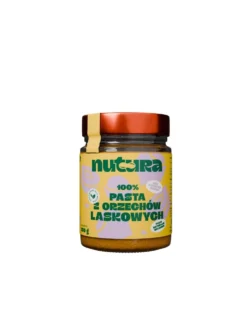 Pasta z orzechów laskowych
