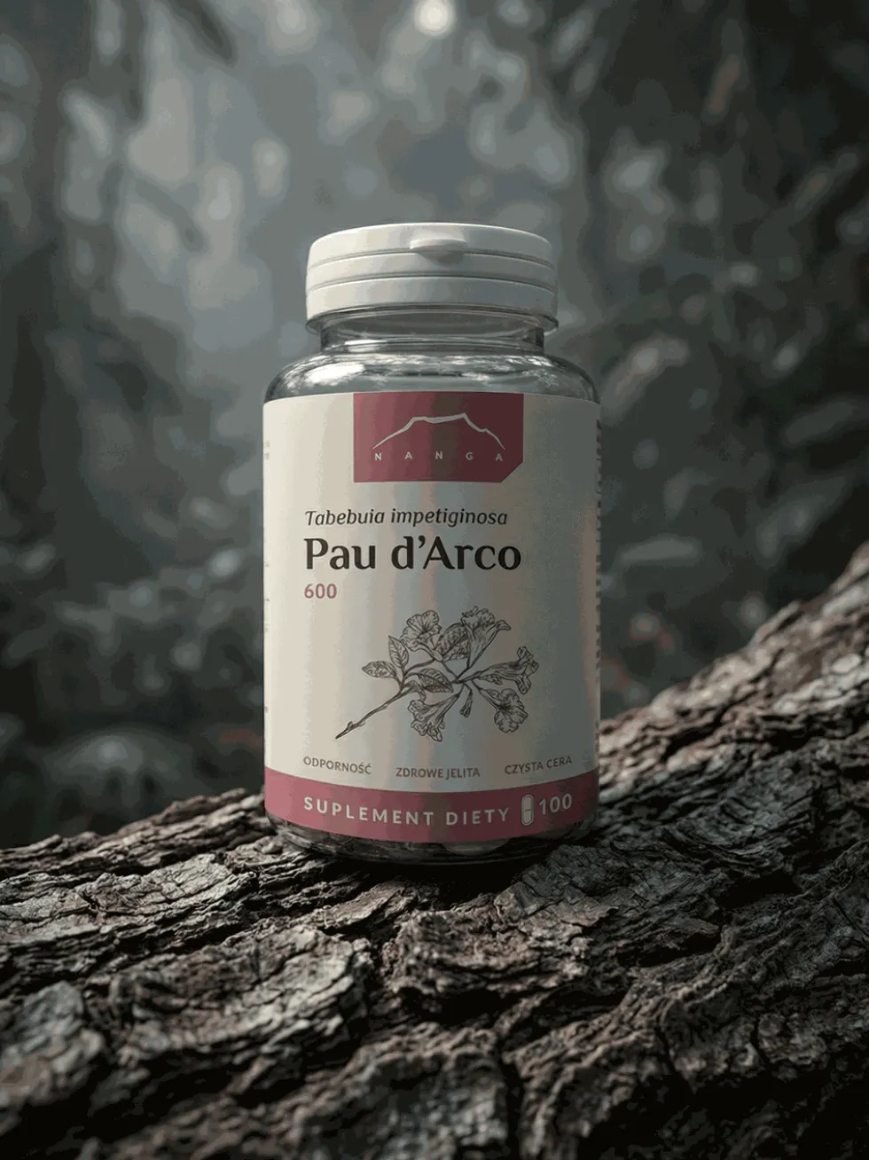 Pau d’Arco 100 kapsułek x 600 mg