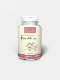 Pau d’Arco 100 kapsułek x 600 mg
