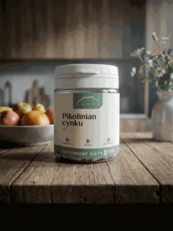 Pikolinian cynku 100 kapsułek x 125 mg