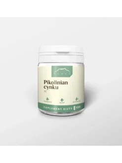 Pikolinian cynku 100 kapsułek x 125 mg