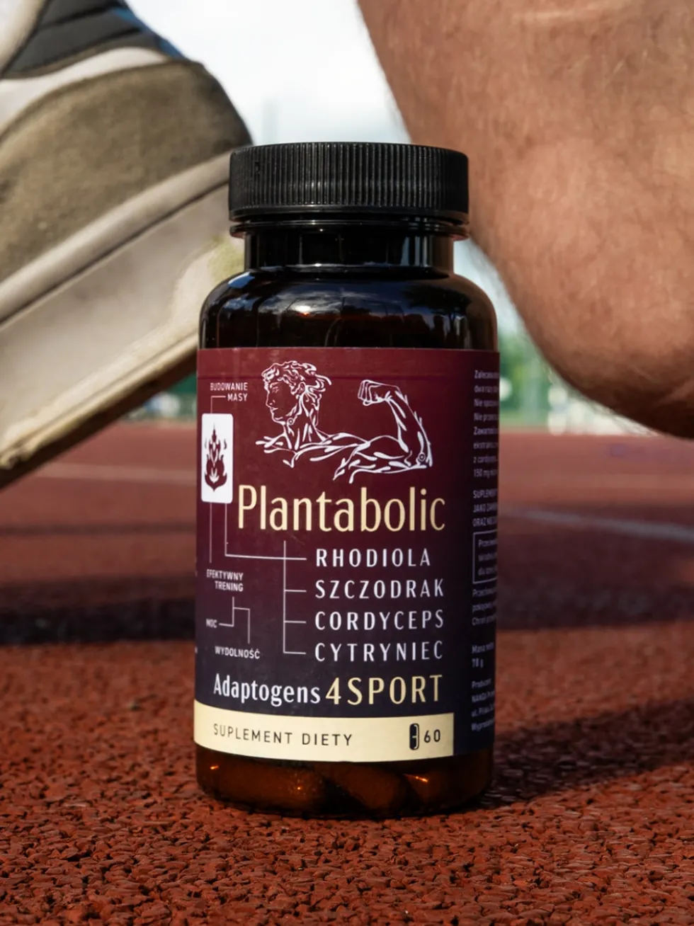Plantabolic 60 kapsułek x 500 mg