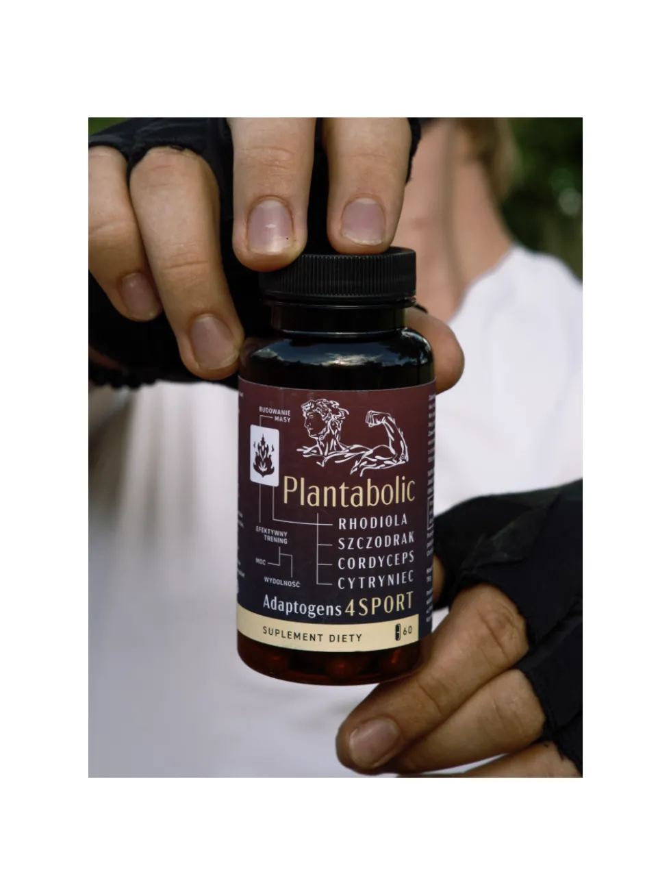 Plantabolic 60 kapsułek x 500 mg