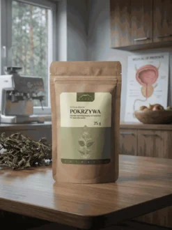 Pokrzywa korzeń ekstrakt 5% sitosterolu