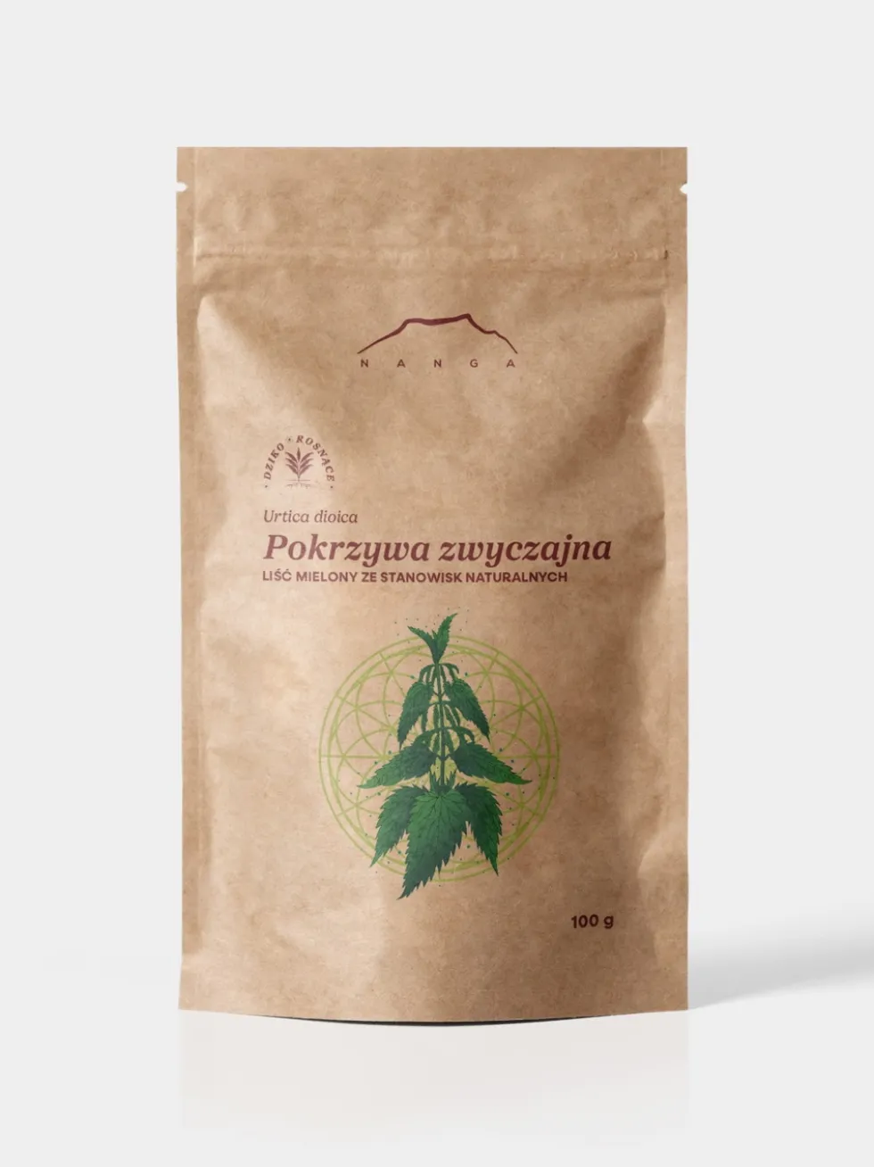 Pokrzywa liść