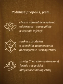 Propolis krople 20%