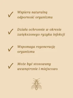 Propolis krople 20%