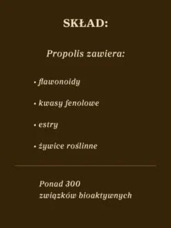 Propolis krople 20%