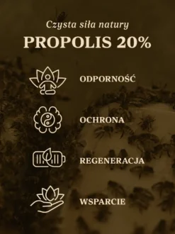 Propolis krople 20%