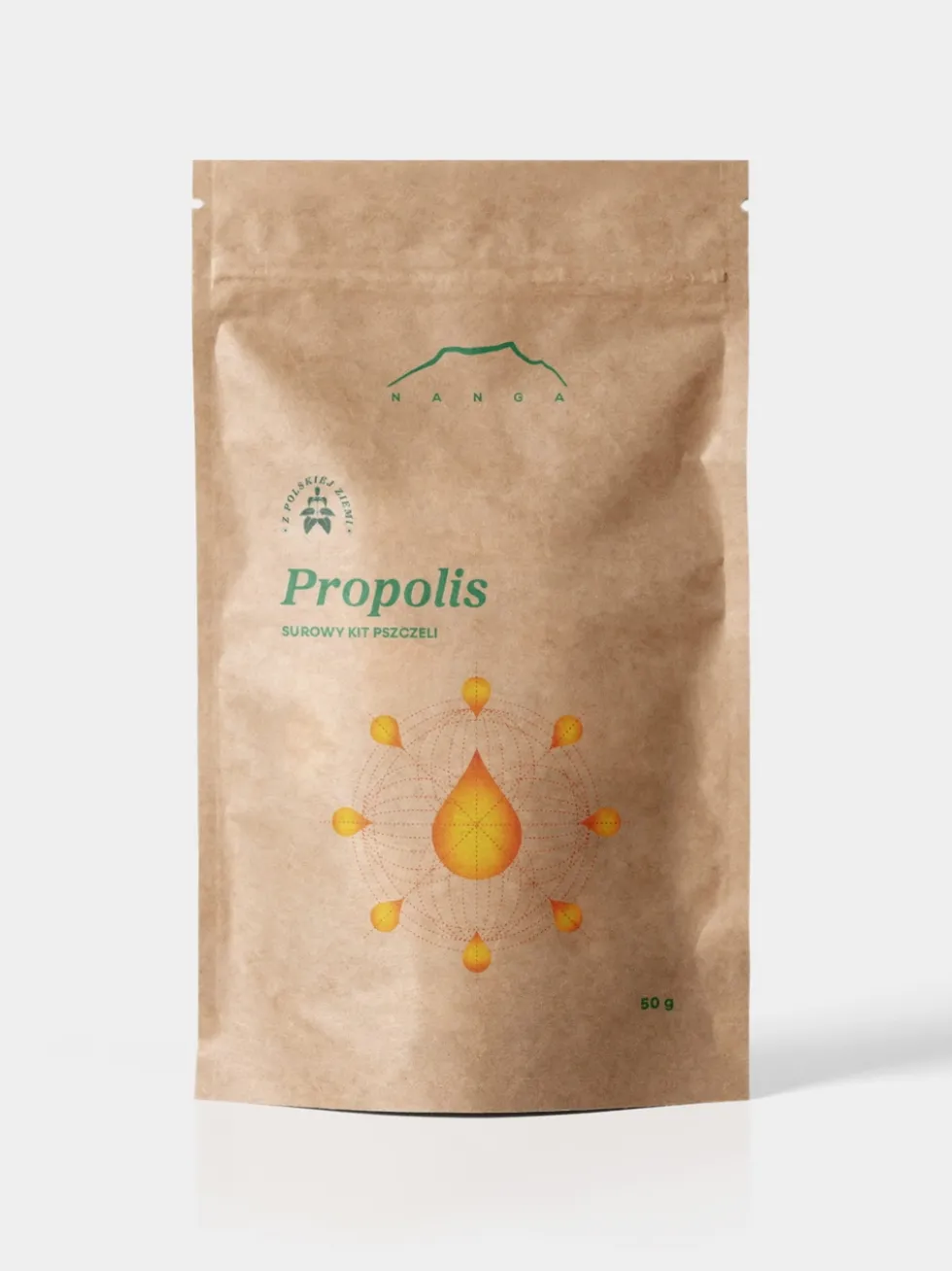 Propolis surowy