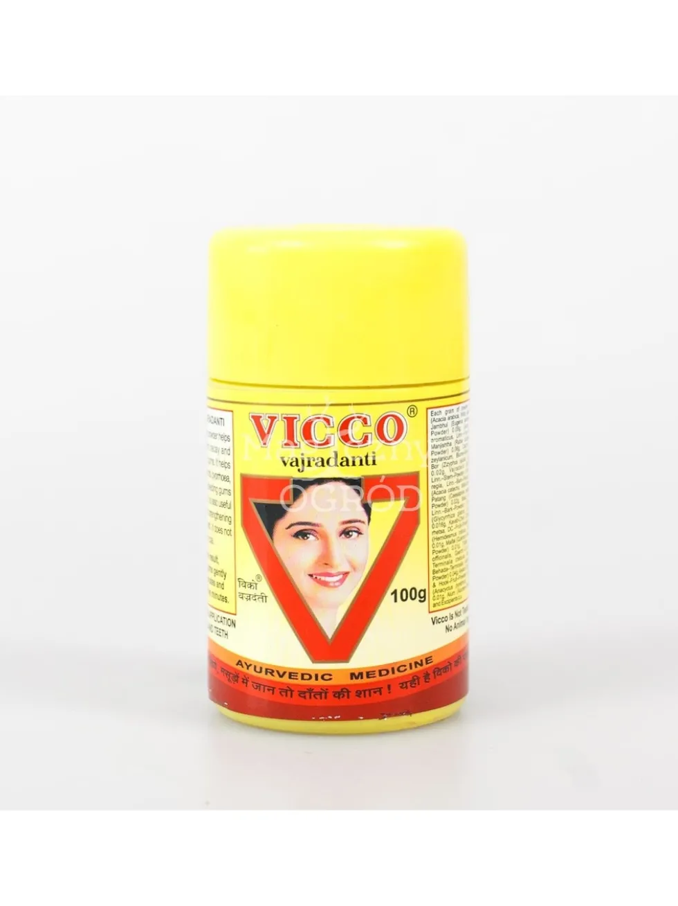 Proszek do zębów Vicco