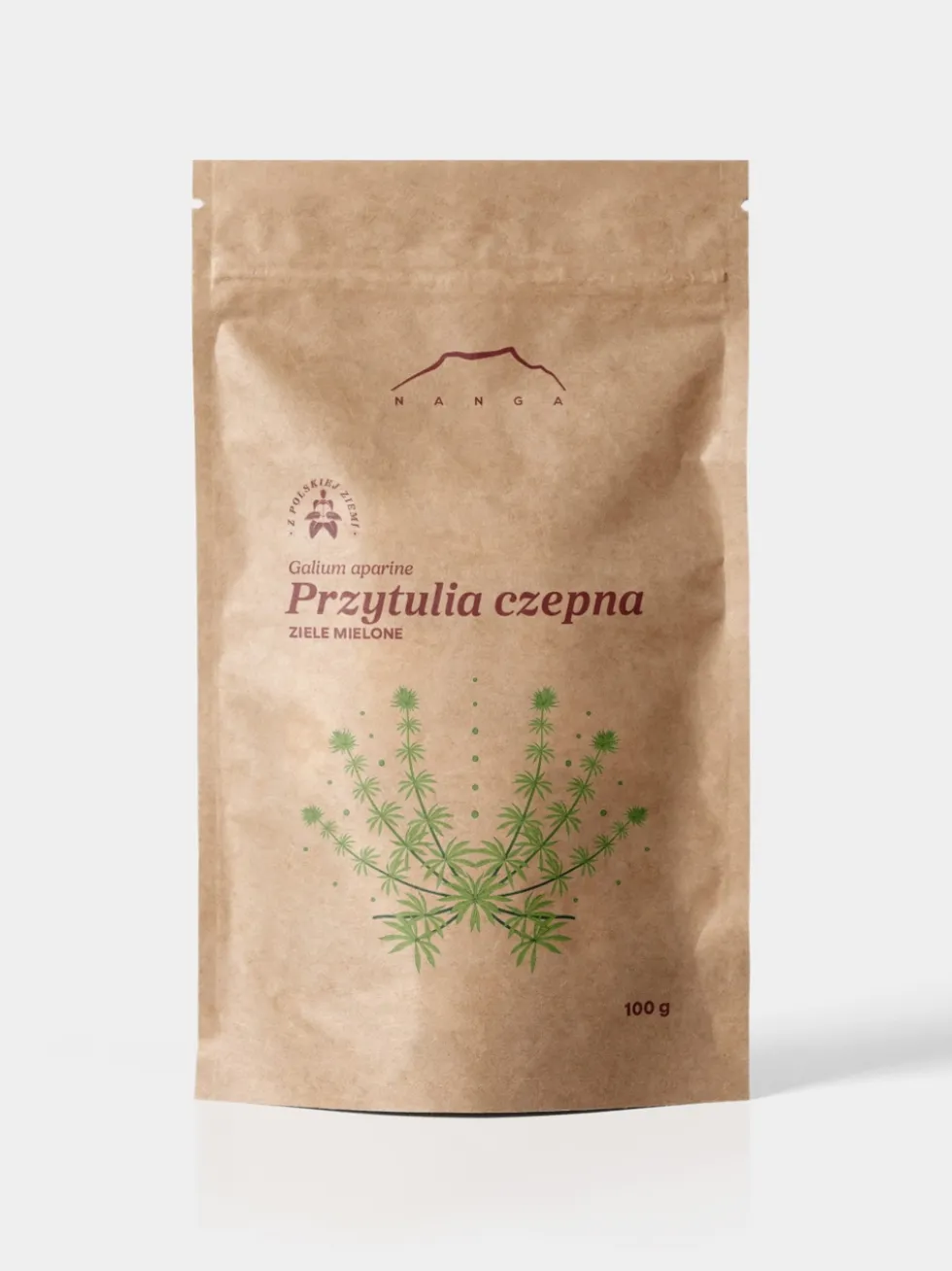 Przytulia czepna ziele