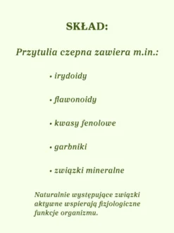 Przytulia czepna ziele