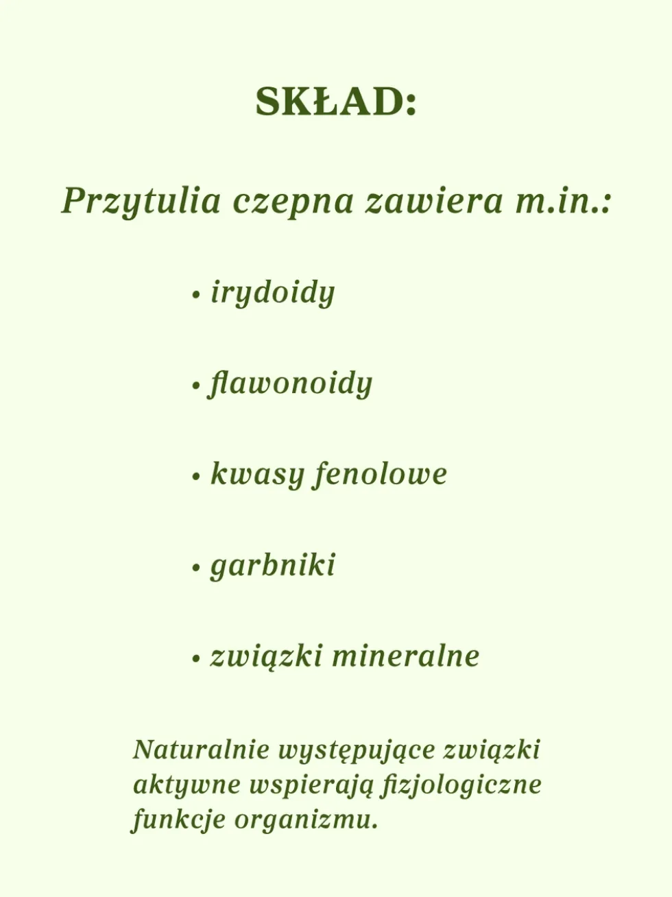Przytulia czepna ziele