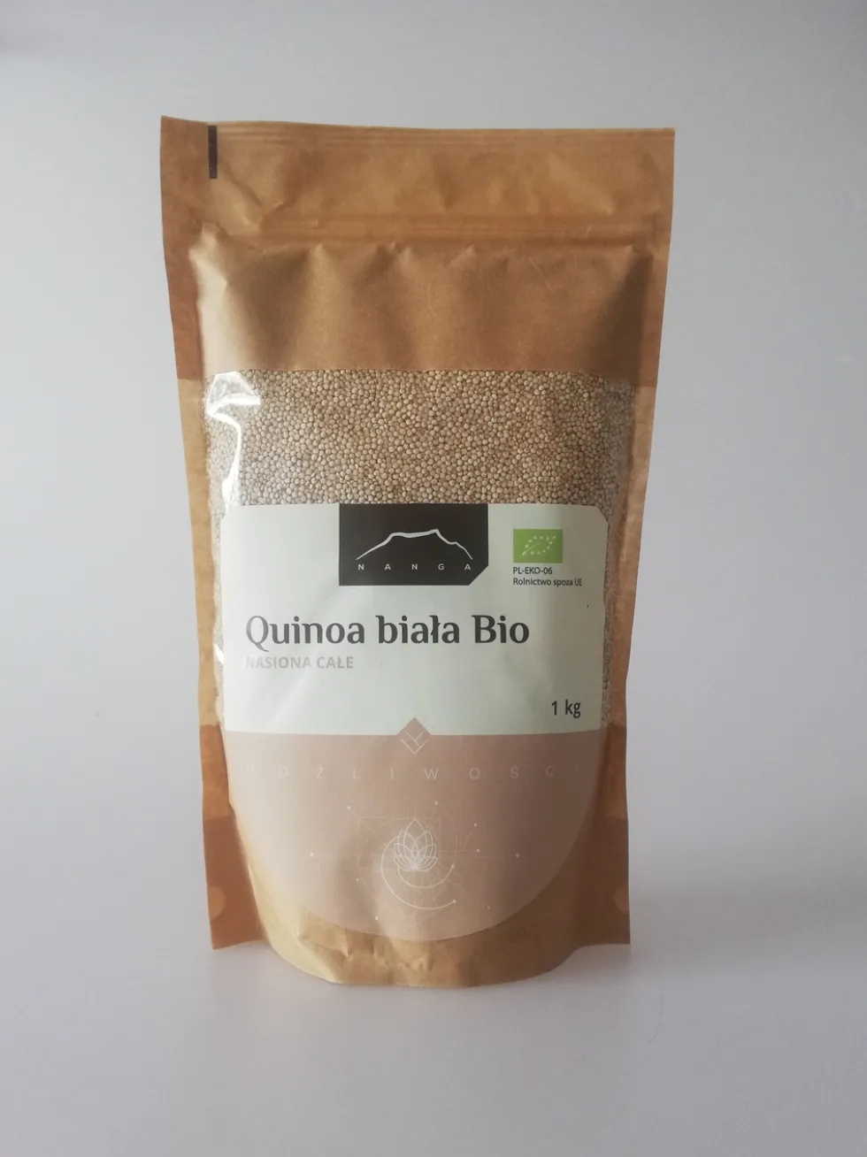 Quinoa biała Bio (komosa ryżowa) Nanga