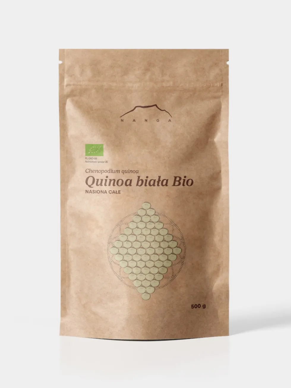 Quinoa biała Bio (komosa ryżowa) Nanga