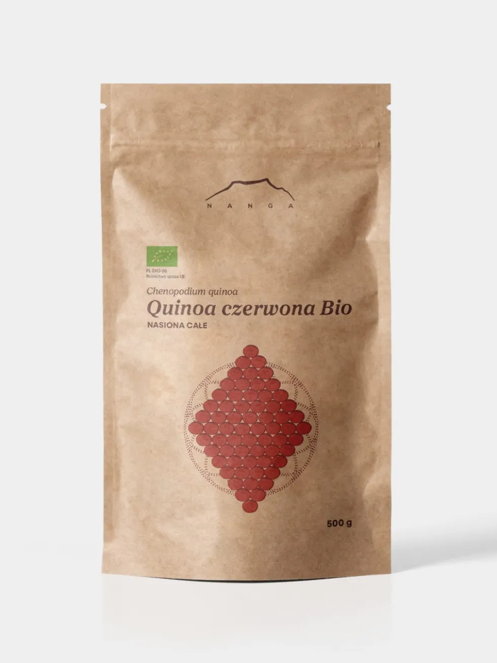 Quinoa czerwona Bio (komosa ryżowa) Nanga