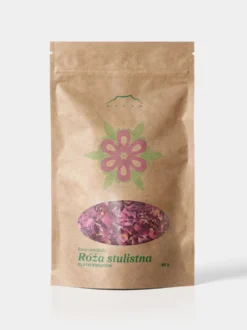 Róża stulistna – suszone płatki i pąki