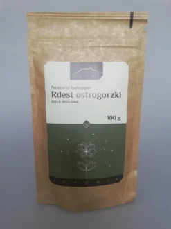 Rdest ostrogorzki ziele