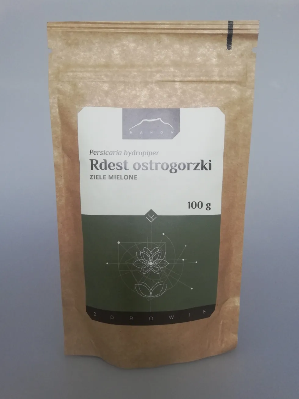 Rdest ostrogorzki ziele