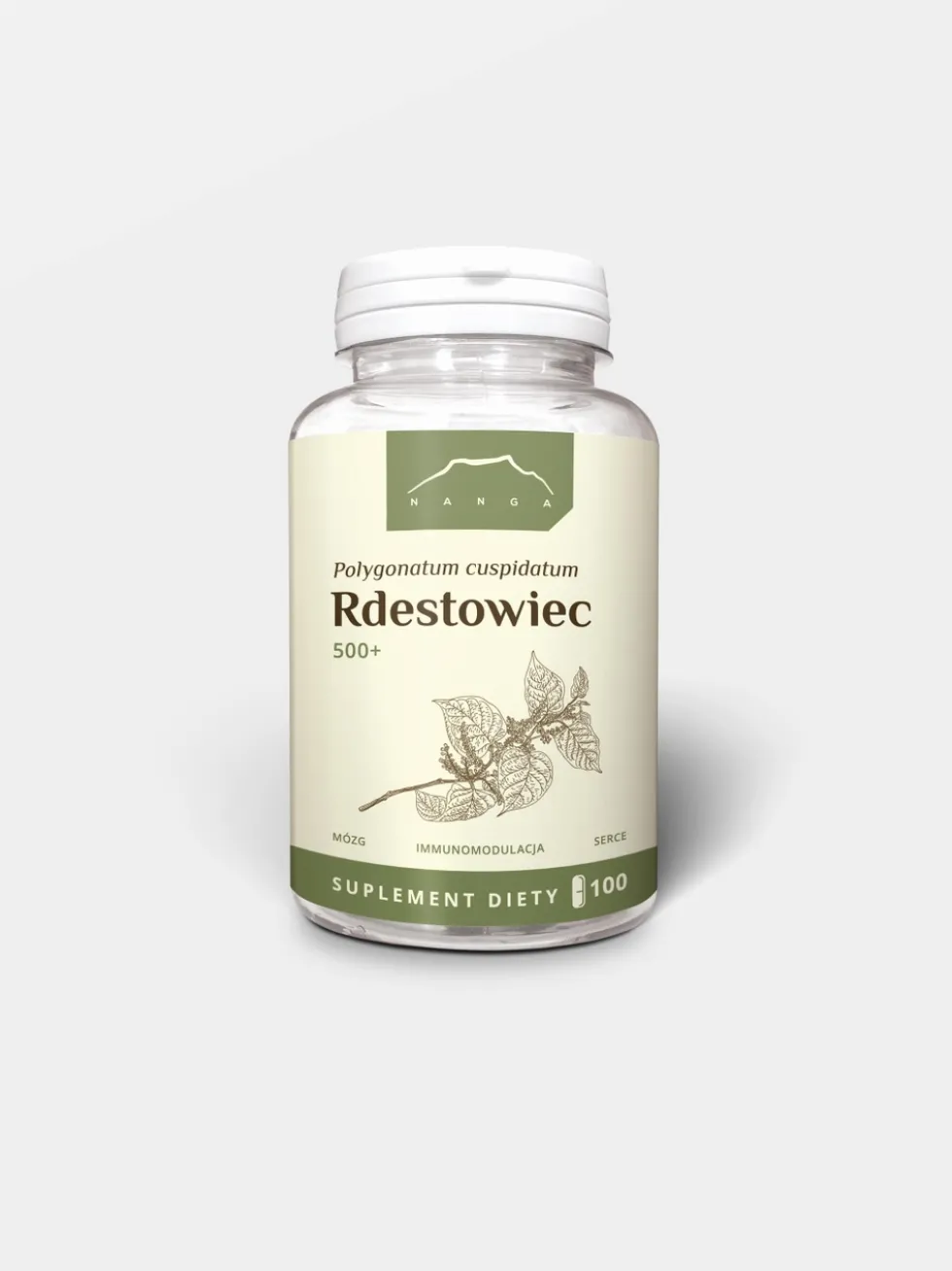 Rdestowiec japoński kapsułki x 500 mg