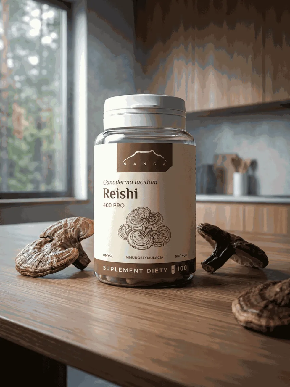 Reishi pro 100 kapsułek x 400 mg