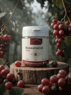 Resweratrol forte kapsułki 250 mg