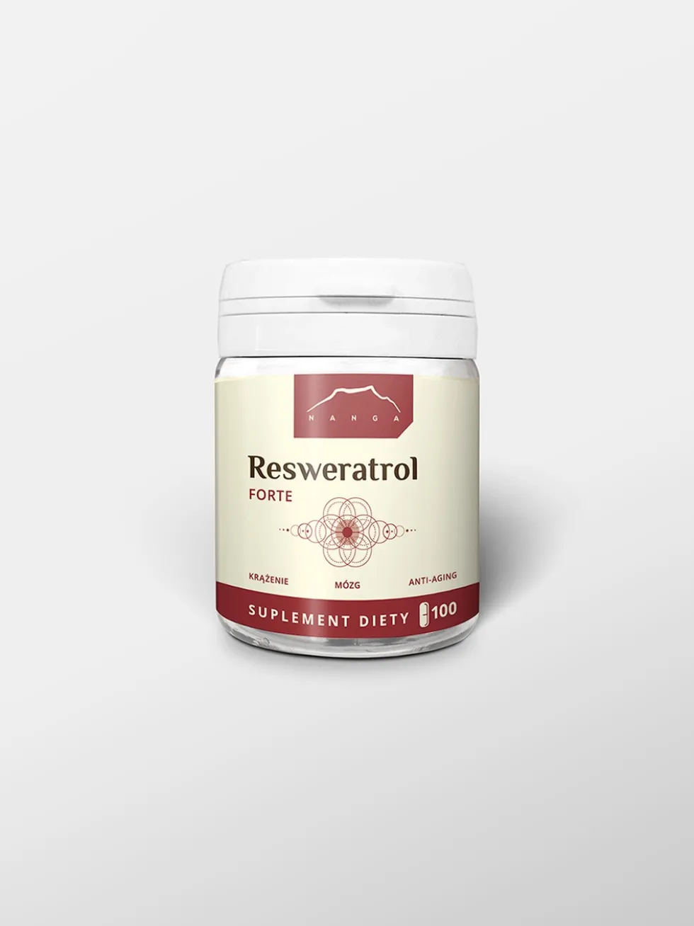 Resweratrol forte kapsułki 250 mg