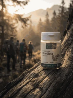 Rhodiola z magnezem kapsułki x 550 mg